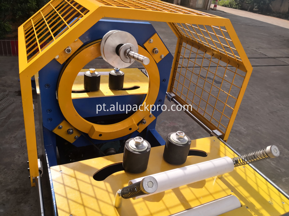 máquina de enrolamento de alumínio aluminum winding machine